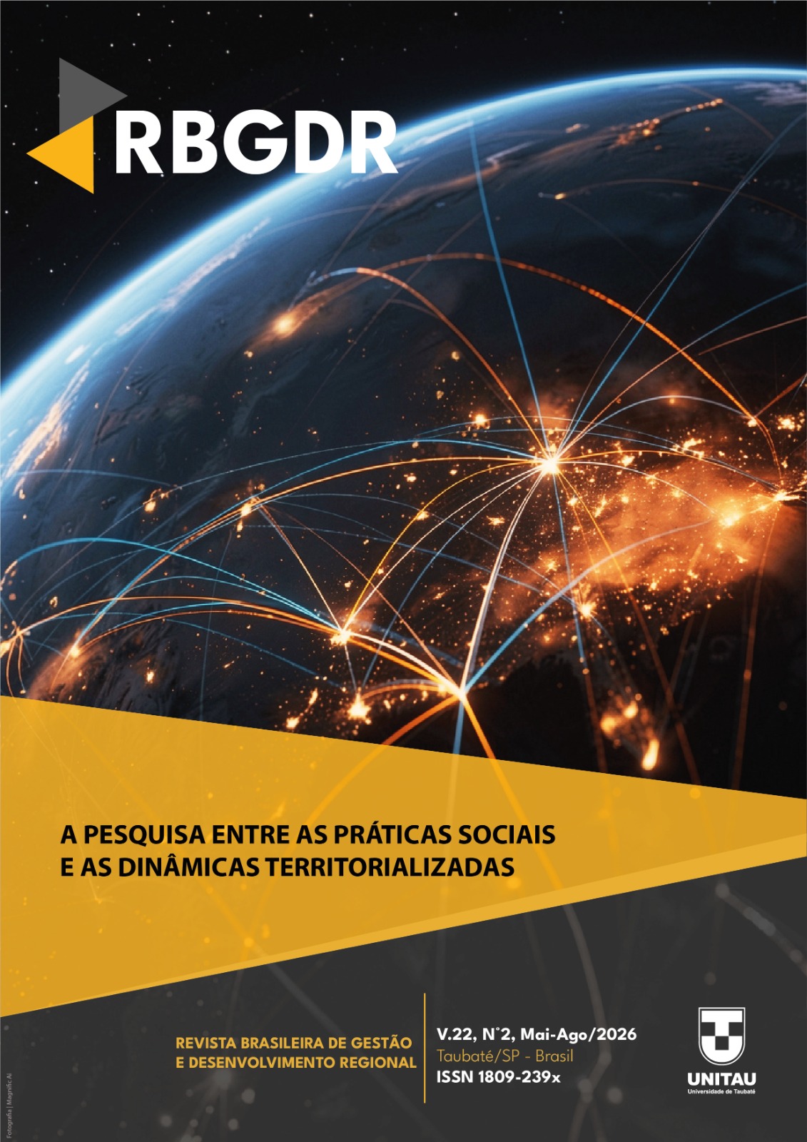 					Visualizar v. 22 n. 2 (2026): Inovações para o Desenvolvimento Regional Sustentável: Tecnologias, Economias Criativas e Políticas Públicas Ancoradas no Território
				